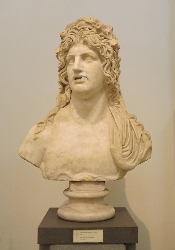 Young River God, Originally Part of a Fountain in the Naples Archaeological Museum, July 2012