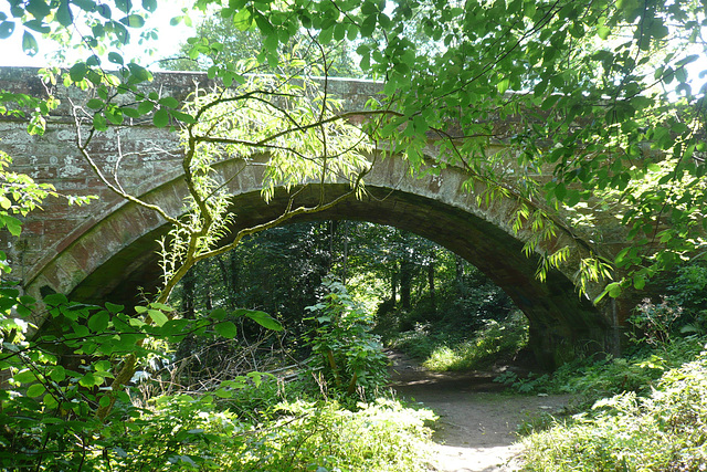 Arch Of The Second Bridge