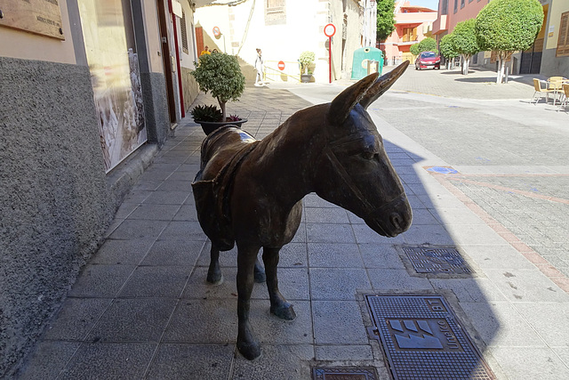 Donkey Sculpture
