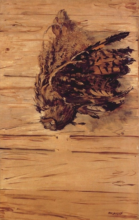 Uhu, Édouard Manet