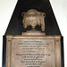 Memorial to Thomas and Elizabeth Spurrier, Saint Matthew's Church, Walsall, West Midlands