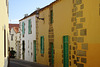 Colourful Street In Aguimes