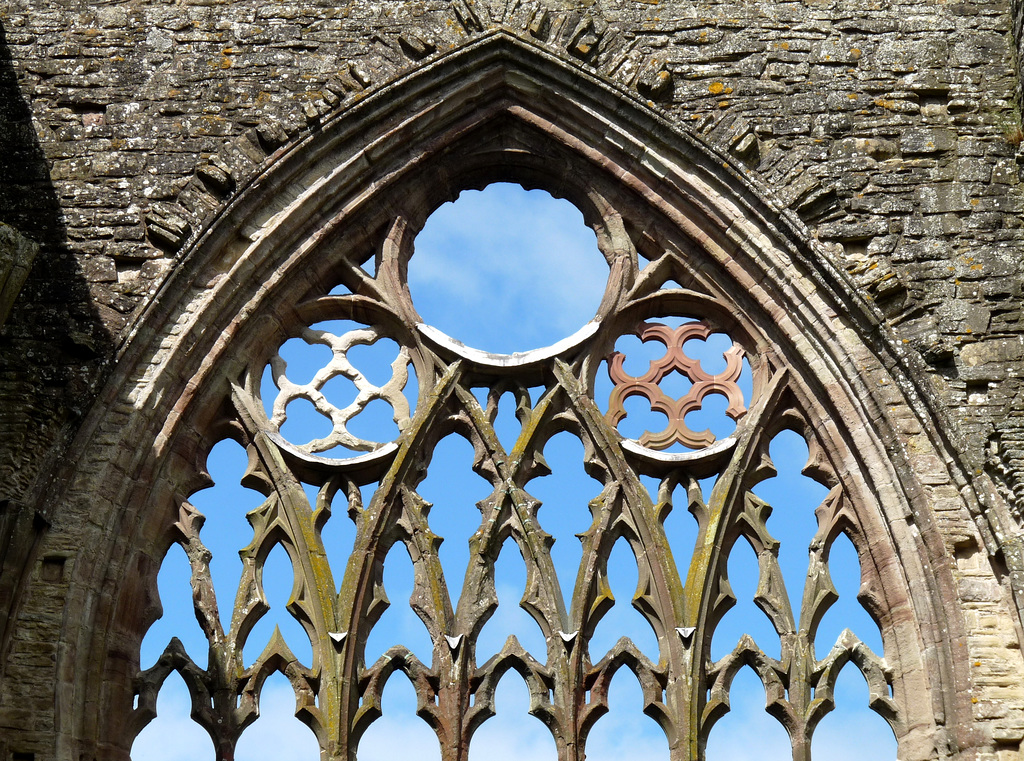Tintern Abbey- West Window