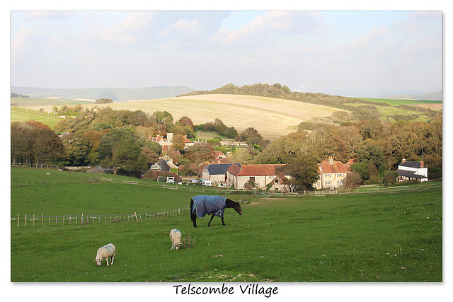 Telscombe Village  - East Sussex - 20.10.2015