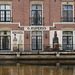 Leiden, Nieuwe Rijn, Niederlande