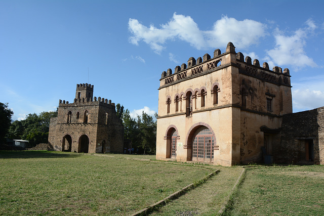 Ethiopia, Gondar, Royal Enclosure of Fasil Ghebbi, Royal Archive and Royal Library