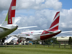 Airbus A319-112 VQ-BCW (ex Air Mauritius 3B-NBH)