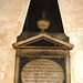 Memorial to Mary and Thomas Scott, Saint Matthew's Church, Walsall, West Midlands