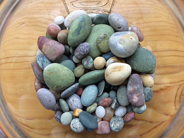 TSC: Boulders, Rocks, Stones or Pebbles