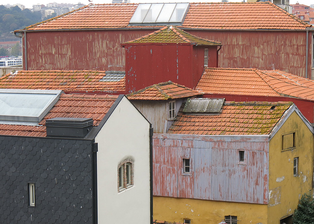 Couleurs et matières, Porto (Portugal)
