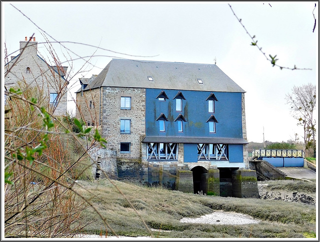 Le moulin à marée de Rochegoude à Saint Briac (35)
