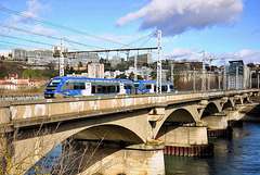 A-TER sur le Rhône