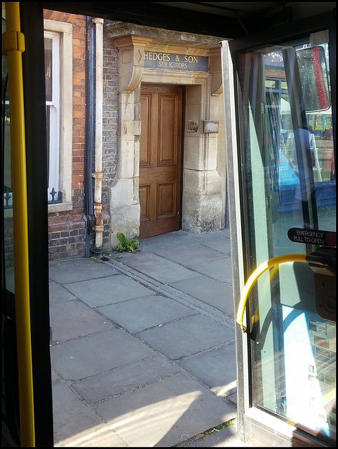 a door in Wallingford