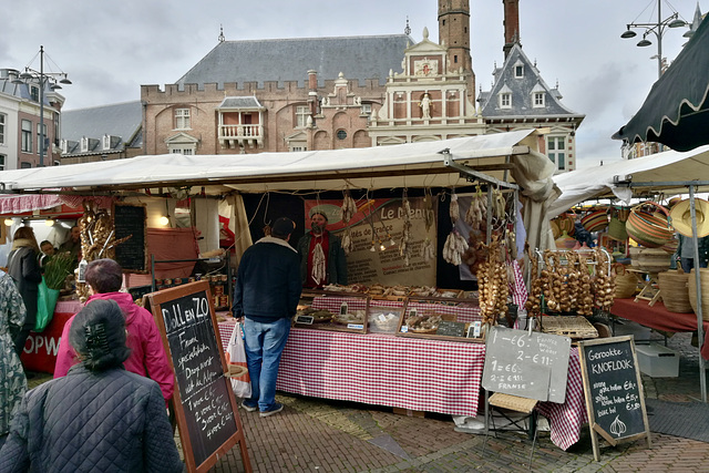 Market at Haarlem