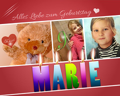 22.02. Happy Birthday dear Marie ♥