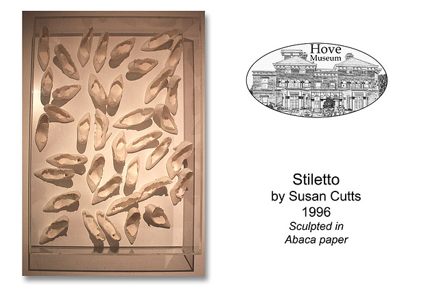 Stiletto - Hove Museum  - 9.4.2015