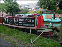 R W Davis & Son narrowboat