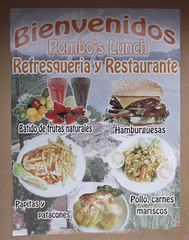 Pombo's lunch - Batidos $1.25