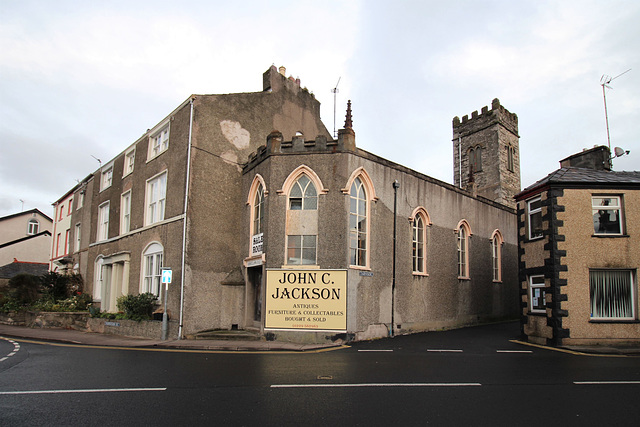 Former Roman Catholic Church, Fountain Street, Ulverston, Cumbria