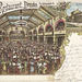 Postkarte Palast-Restaurant Dresden anno 1898