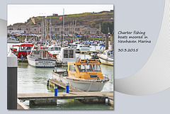 Charter boats - Newhaven - 30.3.2015