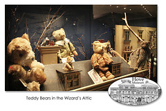 Teddy Bears - Hove Museum  - 9.4.2015