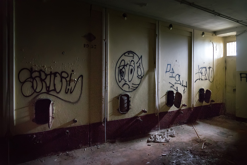 Abandoned Trieste - where the evil hides