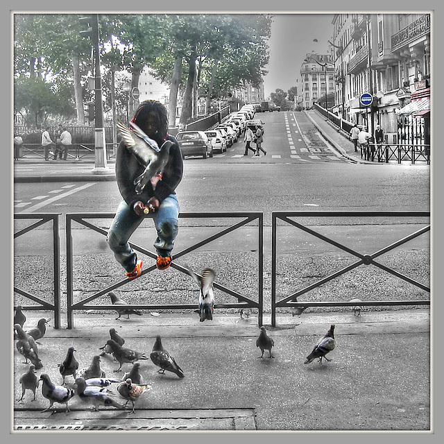 # 18 - one day in Paris ... ♫ ♪ ♪ ♫
