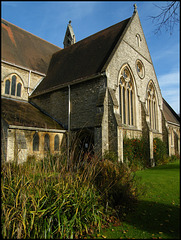 St Michael and All Angels church
