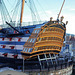 America's Cup Portsmouth 2015 Saturday GR HMS Victory Stern