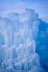 Ice Castle Taking Shape