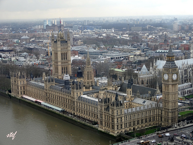 Big Ben and the Parlament (1 PiP)