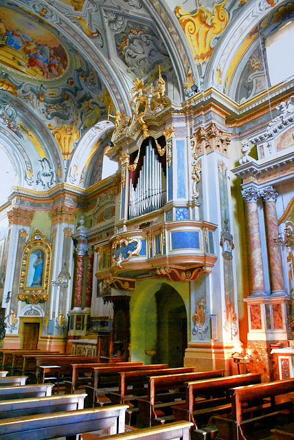 Kirche San Bartolomeo in Vesio. ©UdoSm