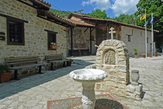 Greece - Kastoria, Monastery Panagia Mavriotissa