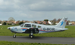 G-BCIR at Solent Airport - 3 March 2020