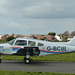 G-BCIR at Solent Airport - 3 March 2020