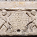 Detail of the Sarcophagus with Cupids and the Seasons in the Palazzo Altemps, June 2012