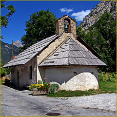 Una antica cappella in Val Clarée