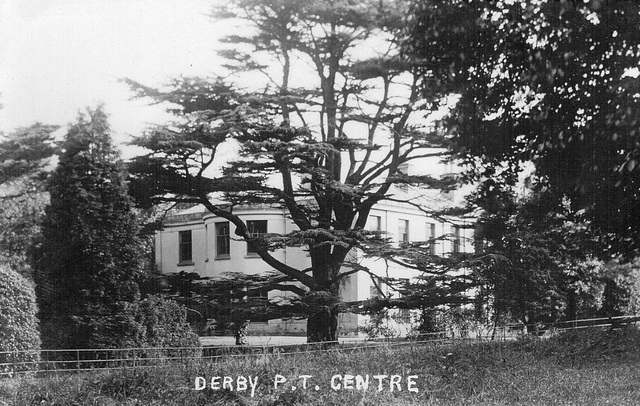 Parkfield Cedars, Kedleston Road, Derby (Demolished)