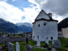 Val Müstair - Heiligkreuzkapelle