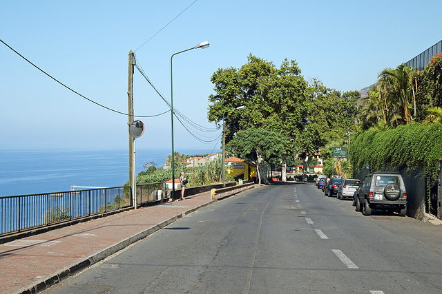 Funchal - Die Estrada Monumental