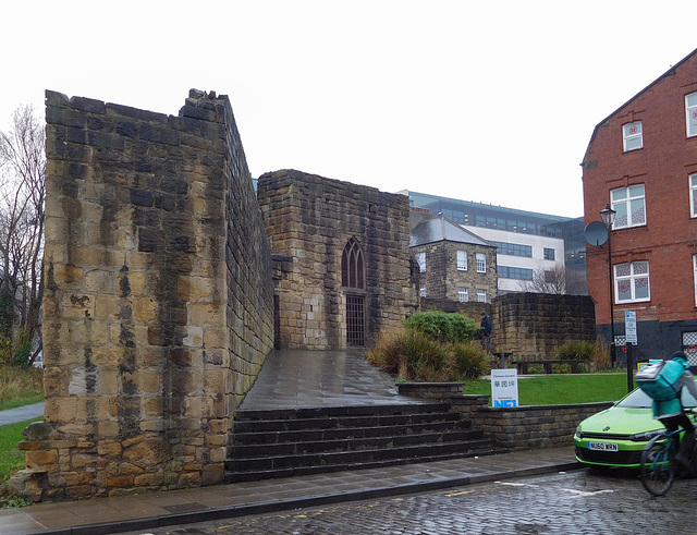 Newcastle historic wall (#1178)