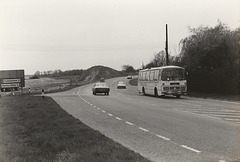 Southdown CUF 257L at Barton Mills - 28 Apr 1985