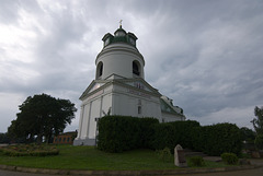 Nikolaikirche-Glockenturm (1720) in Pryluky
