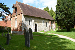 St Bartholomew Church Wanborough