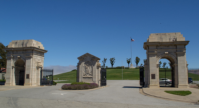 Golden Gate Natl Cemetery / New Deal (#0972)