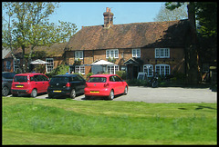 The Packhorse at Chazey Heath