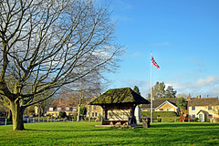 Holt Village Green.