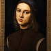 " Portrait d'un jeune homme " - Vannucci Pietro ( Le Perugin ) musée de Florence