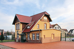 Klütz, Bahnhofsgebäude